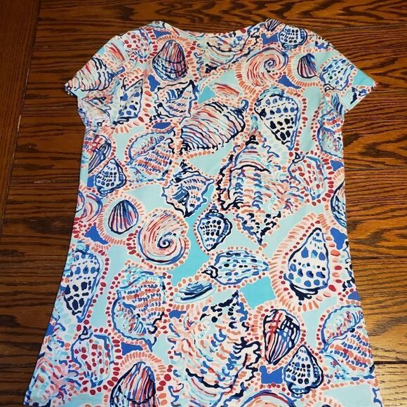 Lilly Pulitzer Karrie shell me about it crew neck - Picture 5 of 5